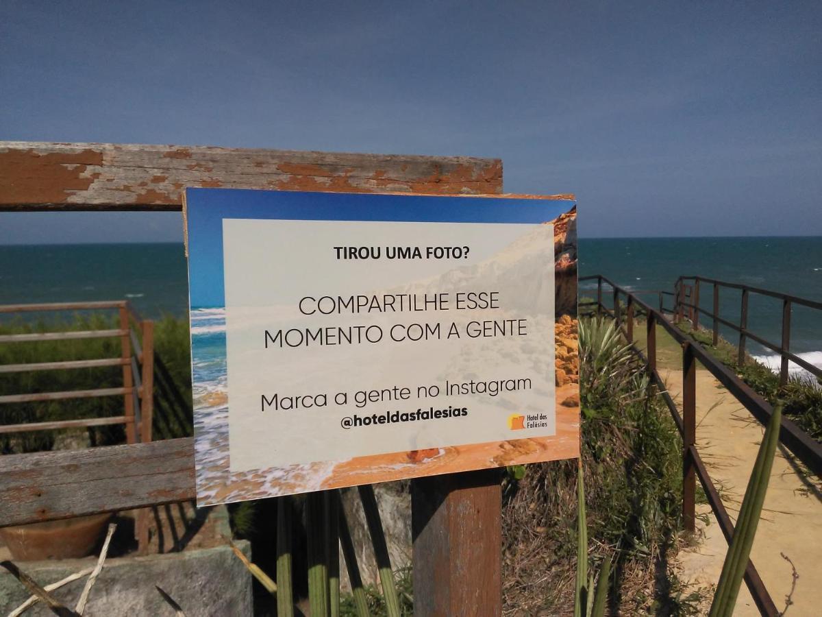 Hotel Das Falesias Beberibe Exteriör bild